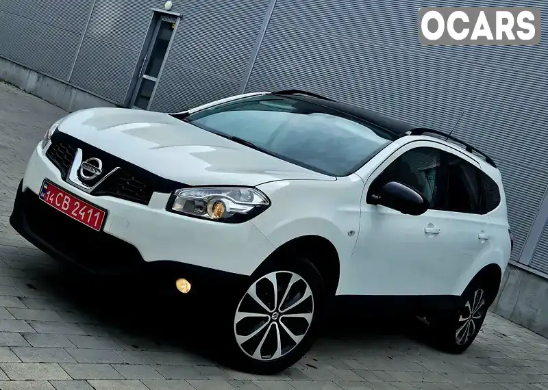 Позашляховик / Кросовер Nissan Qashqai+2 2013 1.5 л. Ручна / Механіка обл. Івано-Франківська, Івано-Франківськ - Фото 1/21