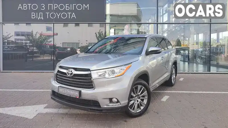 Внедорожник / Кроссовер Toyota Highlander 2015 2.7 л. Автомат обл. Киевская, Киев - Фото 1/17