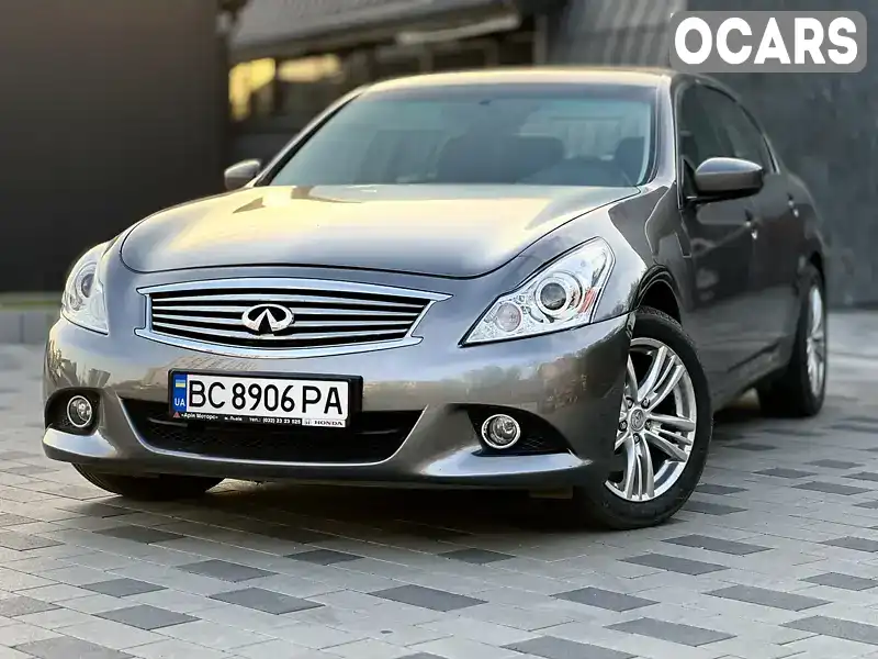 Седан Infiniti G37 2013 3.7 л. Автомат обл. Львовская, Львов - Фото 1/21