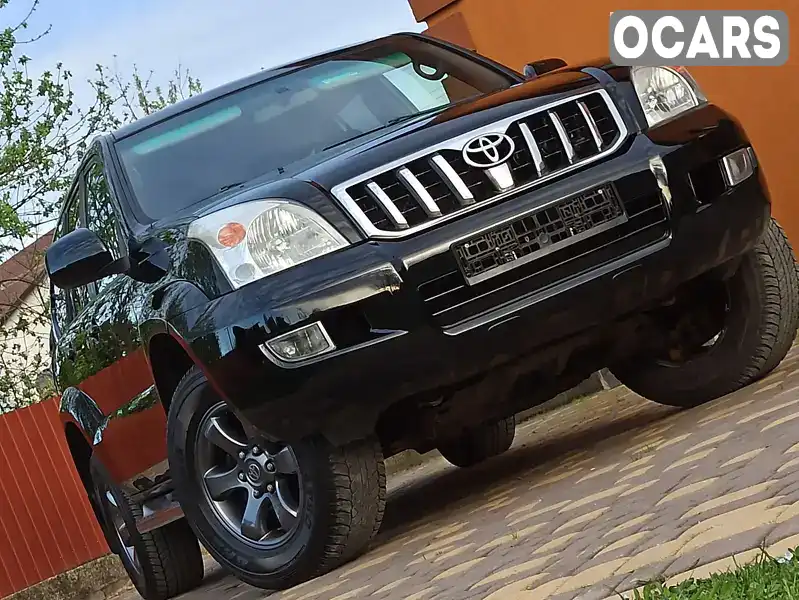 Внедорожник / Кроссовер Toyota Land Cruiser Prado 2007 4 л. Автомат обл. Ивано-Франковская, Ивано-Франковск - Фото 1/21