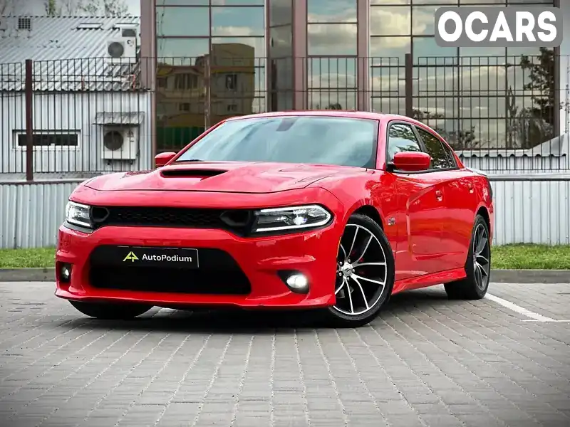 Седан Dodge Charger 2017 5.65 л. Автомат обл. Киевская, Киев - Фото 1/21