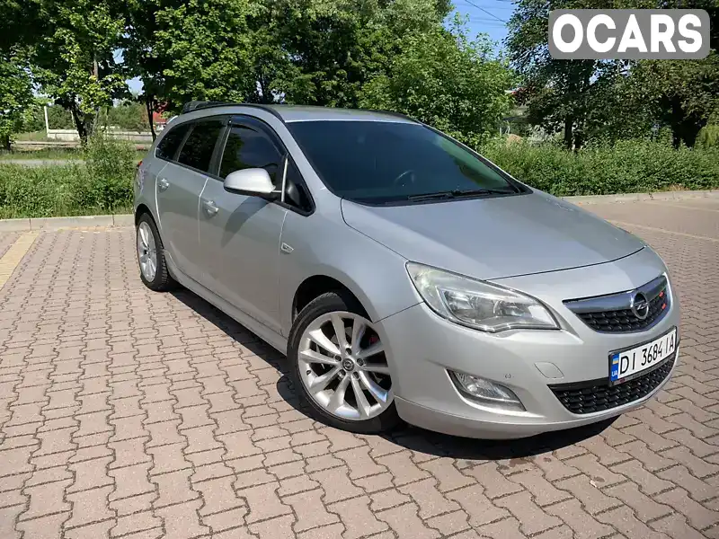 Універсал Opel Astra 2010 1.7 л. Ручна / Механіка обл. Полтавська, Миргород - Фото 1/21