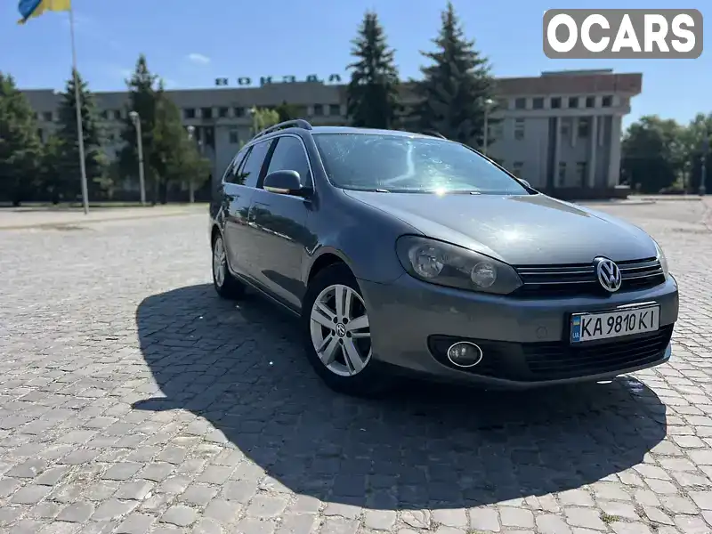 Універсал Volkswagen Golf 2012 1.6 л. Ручна / Механіка обл. Хмельницька, Кам'янець-Подільський - Фото 1/13