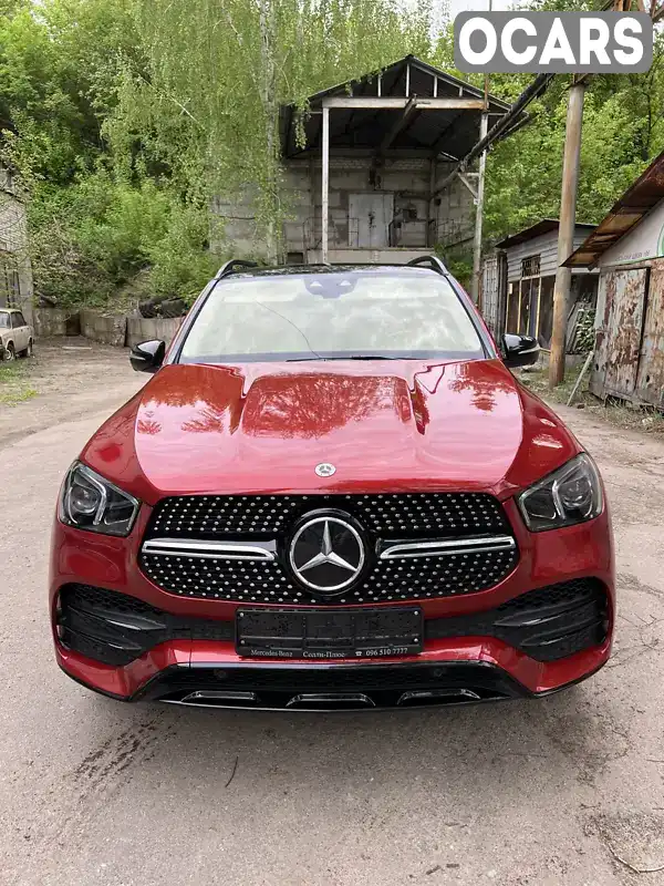 Внедорожник / Кроссовер Mercedes-Benz GLE-Class 2021 3 л. Автомат обл. Харьковская, Харьков - Фото 1/21