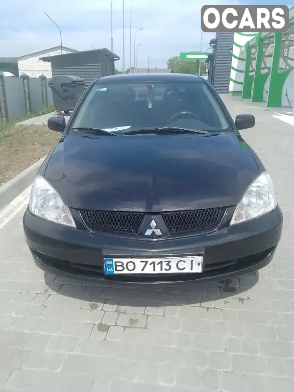 Седан Mitsubishi Lancer 2008 1.58 л. Ручна / Механіка обл. Тернопільська, Бережани - Фото 1/14