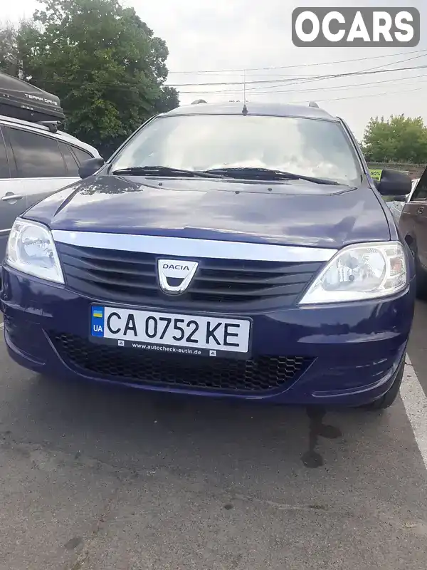 Универсал Dacia Logan MCV 2009 1.4 л. Ручная / Механика обл. Черкасская, Черкассы - Фото 1/15