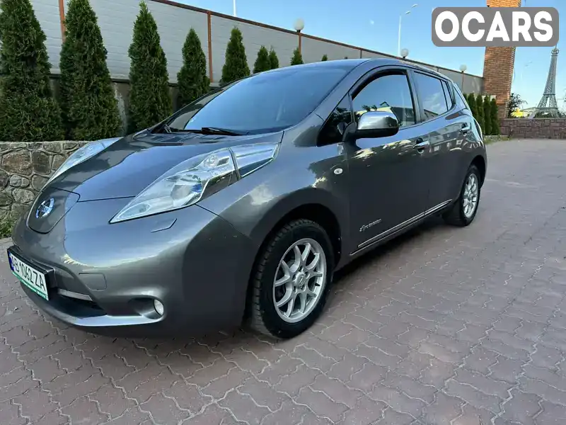 Хэтчбек Nissan Leaf 2013 null_content л. Автомат обл. Винницкая, Винница - Фото 1/21