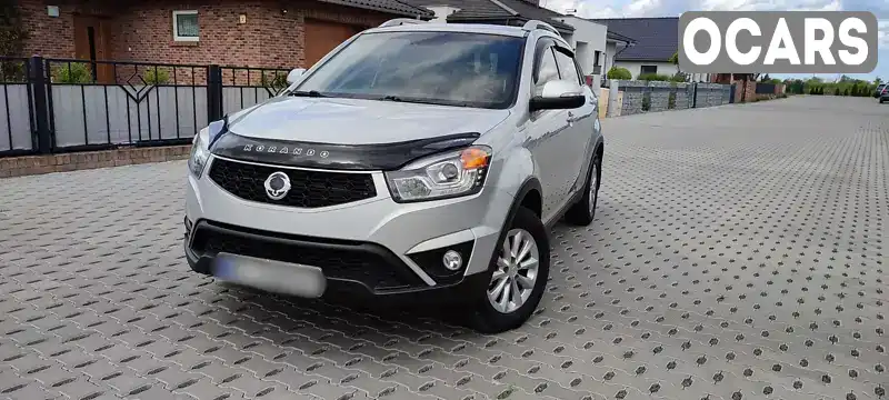 Внедорожник / Кроссовер SsangYong Korando 2014 2 л. Ручная / Механика обл. Черкасская, Черкассы - Фото 1/21