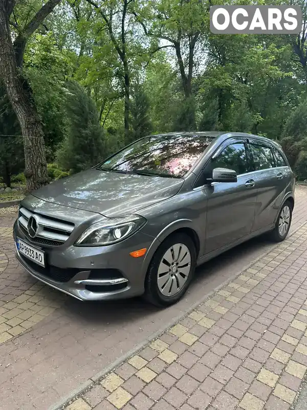 Хетчбек Mercedes-Benz B-Class 2015 null_content л. Автомат обл. Запорізька, Запоріжжя - Фото 1/21