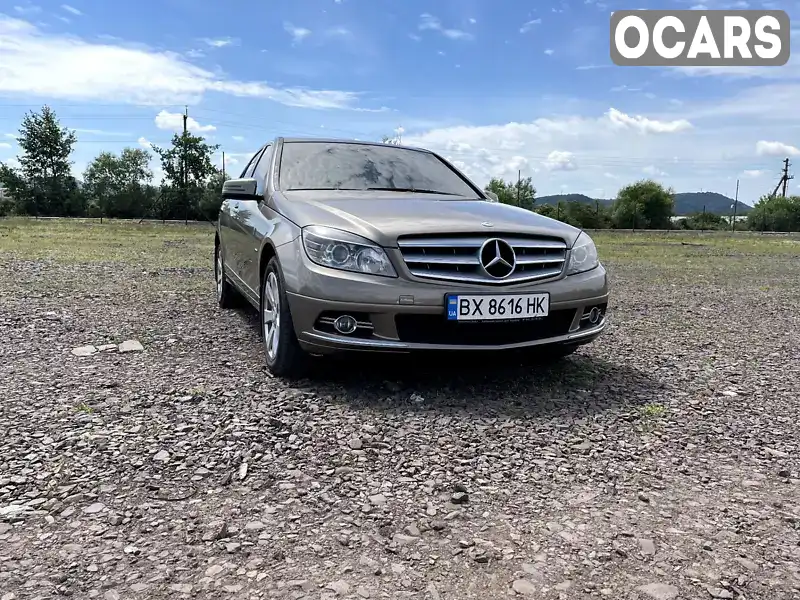 Седан Mercedes-Benz C-Class 2009 1.8 л. Автомат обл. Хмельницька, Хмельницький - Фото 1/21