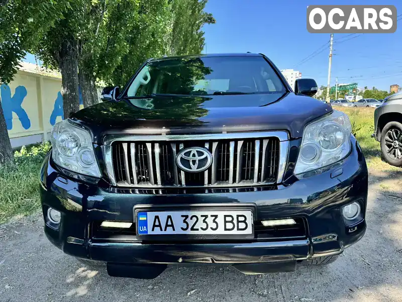 Позашляховик / Кросовер Toyota Land Cruiser Prado 2011 3 л. Автомат обл. Київська, Київ - Фото 1/20