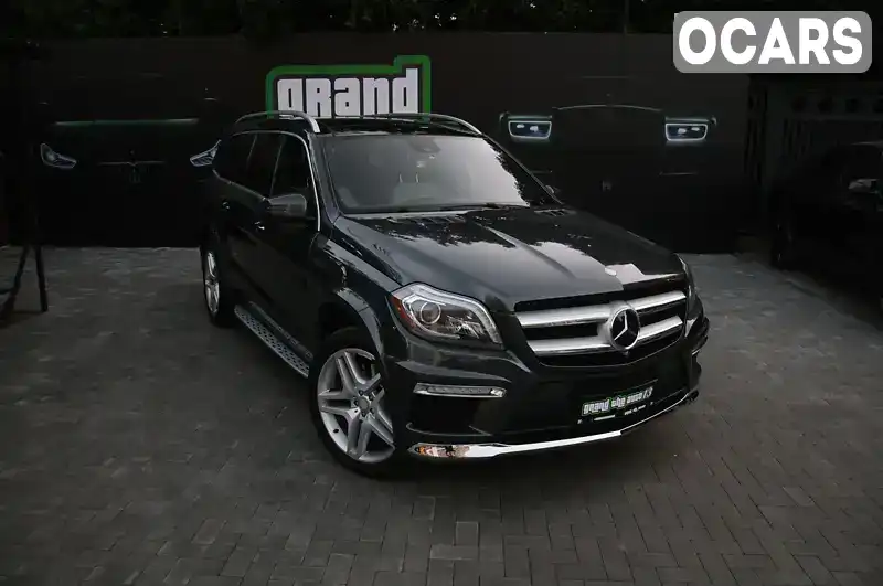 Внедорожник / Кроссовер Mercedes-Benz GL-Class 2014 3 л. Автомат обл. Киевская, Киев - Фото 1/21