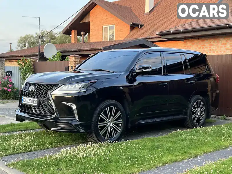 Внедорожник / Кроссовер Lexus LX 2018 5.7 л. Автомат обл. Киевская, Киев - Фото 1/21