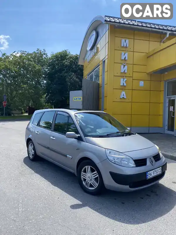 Минивэн Renault Grand Scenic 2005 1.87 л. Ручная / Механика обл. Ровенская, Ровно - Фото 1/21