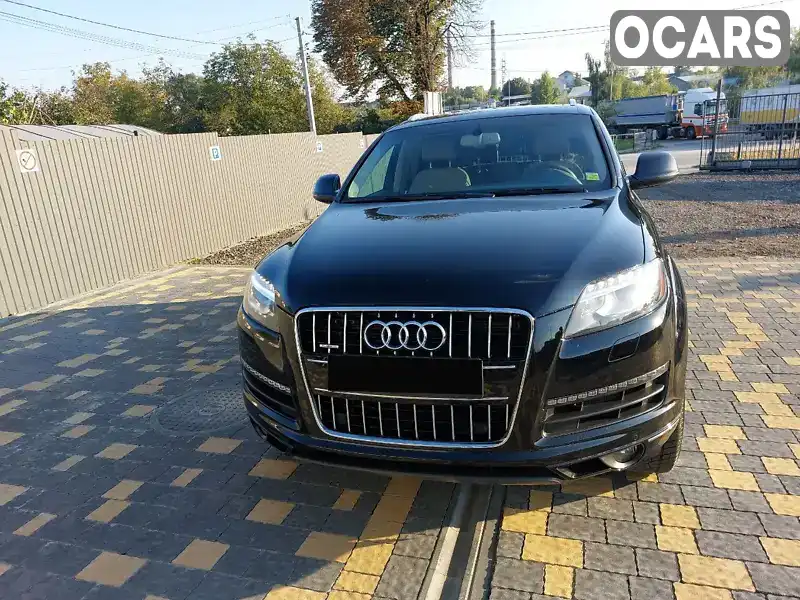 Внедорожник / Кроссовер Audi Q7 2014 3 л. Автомат обл. Львовская, Львов - Фото 1/11