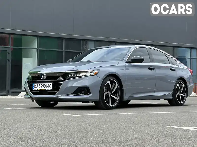 Седан Honda Accord 2022 1.99 л. Автомат обл. Київська, Київ - Фото 1/21