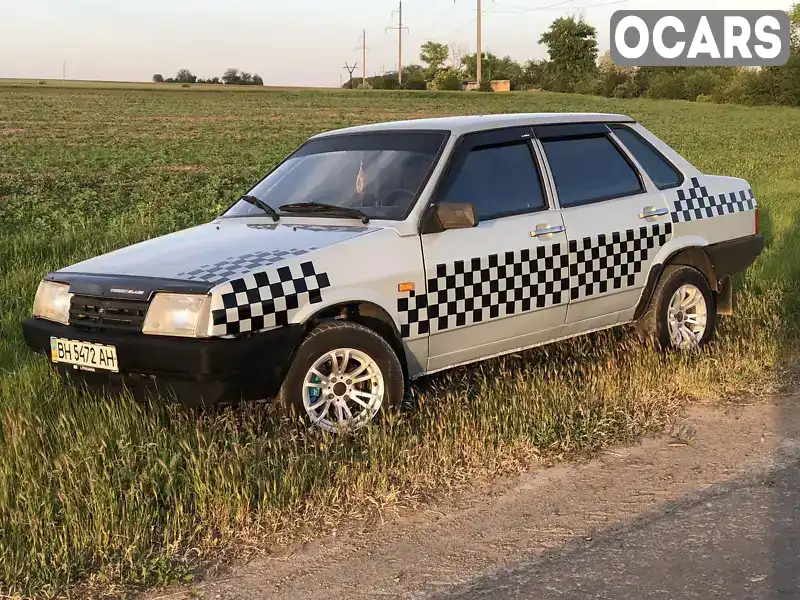 Седан ВАЗ / Lada 21099 2005 1.5 л. Ручная / Механика обл. Одесская, Теплодар - Фото 1/12