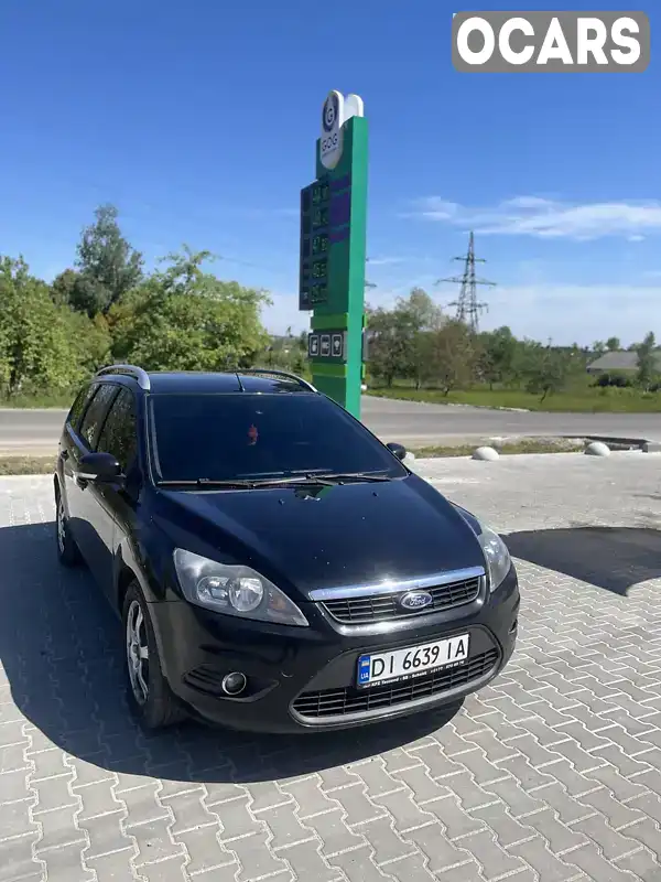 Универсал Ford Focus 2010 1.6 л. Ручная / Механика обл. Ивано-Франковская, Коломыя - Фото 1/19