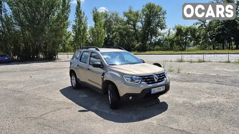 Внедорожник / Кроссовер Renault Duster 2018 1.5 л. Робот обл. Днепропетровская, Днепр (Днепропетровск) - Фото 1/10