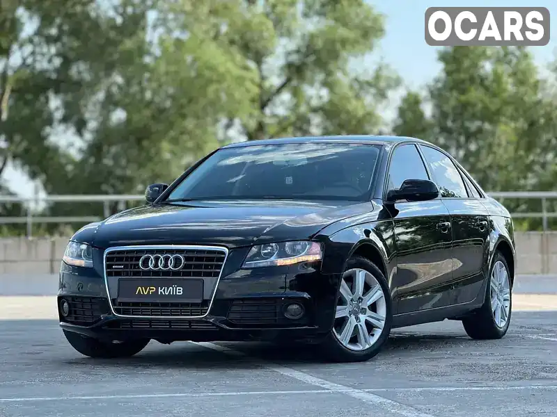 Седан Audi A4 2011 1.98 л. Автомат обл. Київська, Київ - Фото 1/21