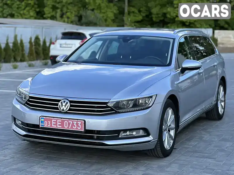 Универсал Volkswagen Passat 2018 2 л. Автомат обл. Волынская, Луцк - Фото 1/21