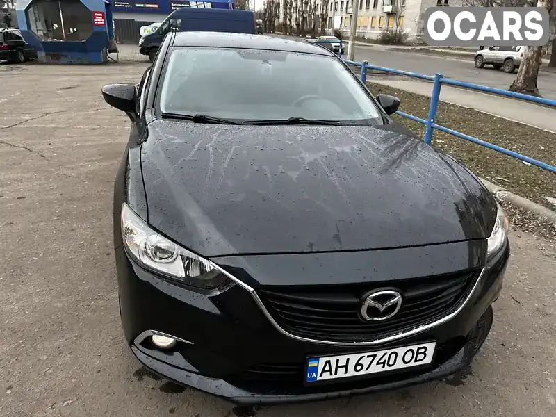 Седан Mazda 6 2013 2.49 л. Ручна / Механіка обл. Донецька, Слов'янськ - Фото 1/21