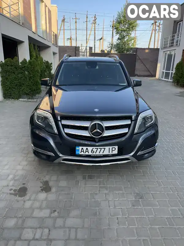 Внедорожник / Кроссовер Mercedes-Benz GLK-Class 2013 2.14 л. Автомат обл. Киевская, Киев - Фото 1/21