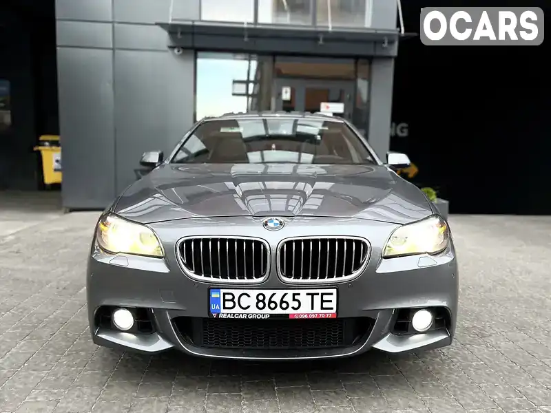 Седан BMW 5 Series 2014 2 л. Автомат обл. Львівська, Львів - Фото 1/21