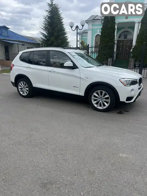 Позашляховик / Кросовер BMW X3 2017 2 л. Автомат обл. Харківська, Харків - Фото 1/21