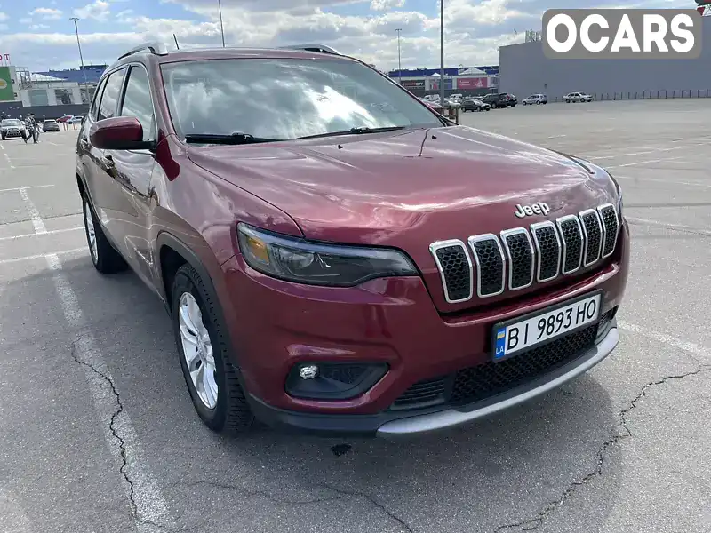 Позашляховик / Кросовер Jeep Cherokee 2019 2.36 л. Автомат обл. Київська, Київ - Фото 1/10