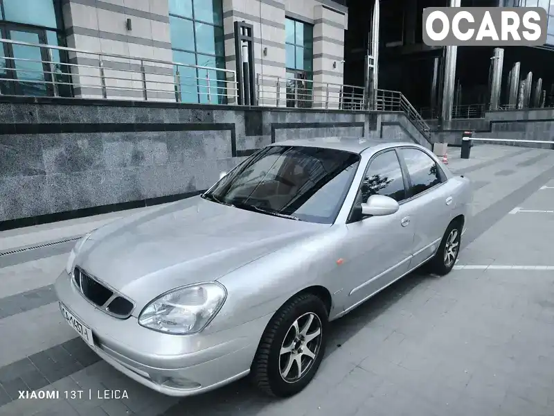 Седан Daewoo Nubira 2003 2 л. Ручна / Механіка обл. Київська, Київ - Фото 1/9