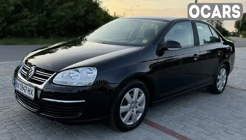 Седан Volkswagen Jetta 2007 1.6 л. Ручная / Механика обл. Хмельницкая, Староконстантинов - Фото 1/21