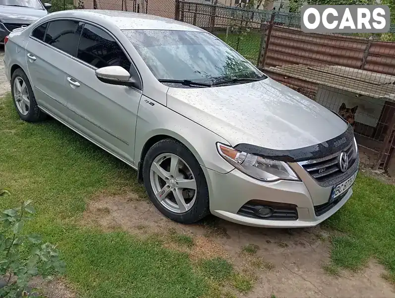 Купе Volkswagen CC / Passat CC 2009 1.98 л. Автомат обл. Львовская, Львов - Фото 1/21