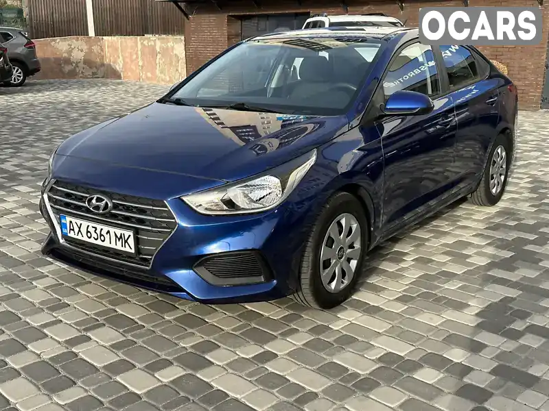 Седан Hyundai Accent 2019 1.59 л. Автомат обл. Харьковская, Харьков - Фото 1/17