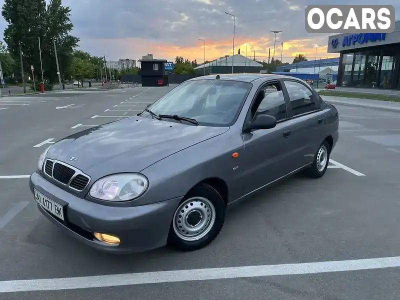 Седан Daewoo Lanos 2008 1.5 л. Ручная / Механика обл. Киевская, Киев - Фото 1/16