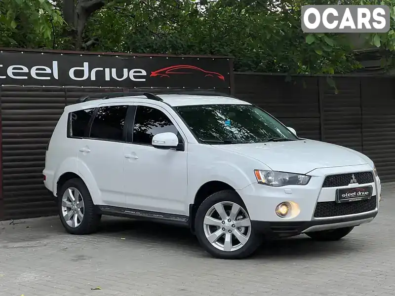 Позашляховик / Кросовер Mitsubishi Outlander 2011 2.3 л. Ручна / Механіка обл. Одеська, Одеса - Фото 1/21