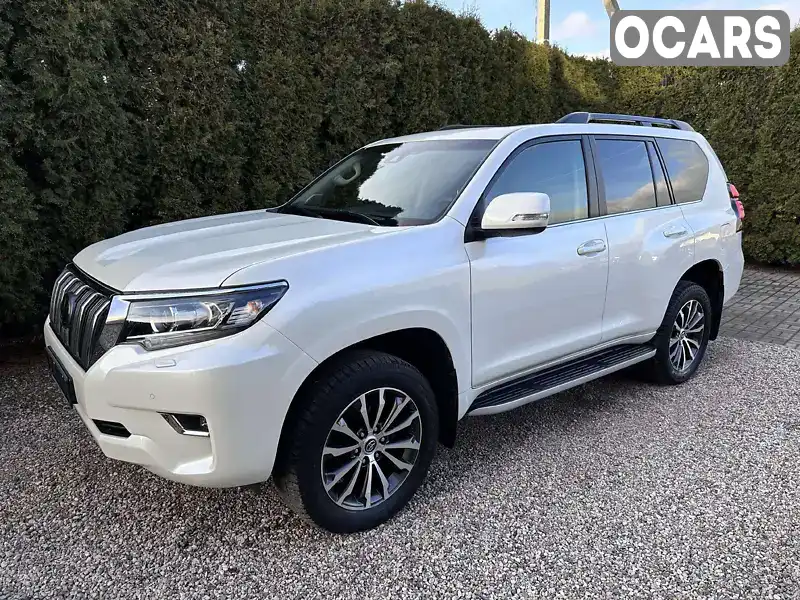 Позашляховик / Кросовер Toyota Land Cruiser 2018 2.7 л. Автомат обл. Полтавська, Полтава - Фото 1/14