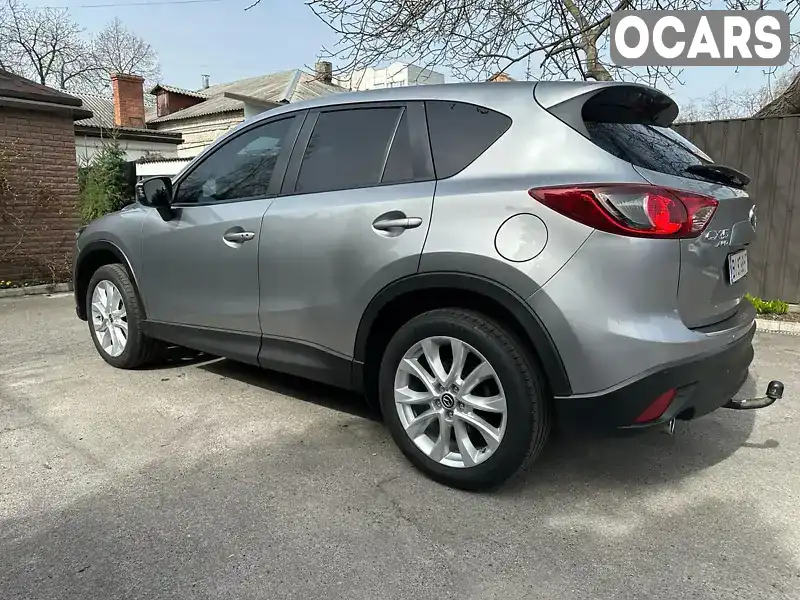 Внедорожник / Кроссовер Mazda CX-5 2013 2.19 л. Автомат обл. Полтавская, Кременчуг - Фото 1/21