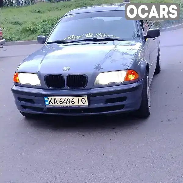 Седан BMW 3 Series 1998 1.9 л. Ручная / Механика обл. Черкасская, Корсунь-Шевченковский - Фото 1/14