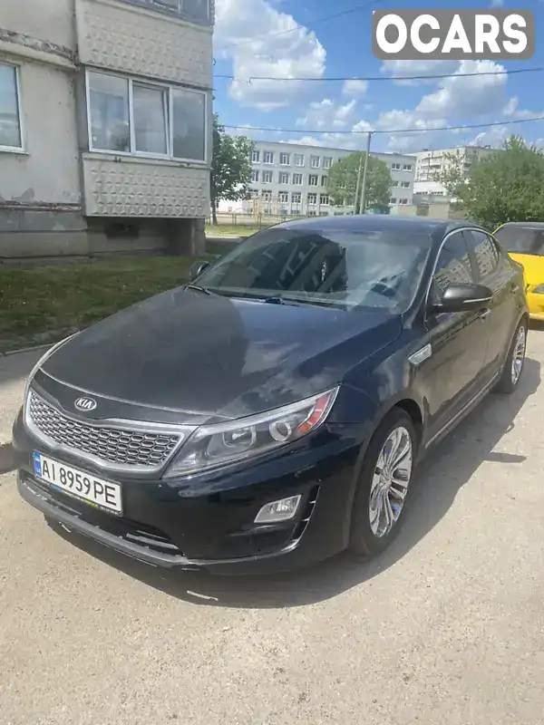 Седан Kia Optima 2015 2.36 л. Автомат обл. Харківська, Харків - Фото 1/6