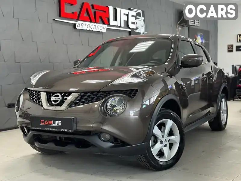 Позашляховик / Кросовер Nissan Juke 2018 1.6 л. Варіатор обл. Тернопільська, Тернопіль - Фото 1/21