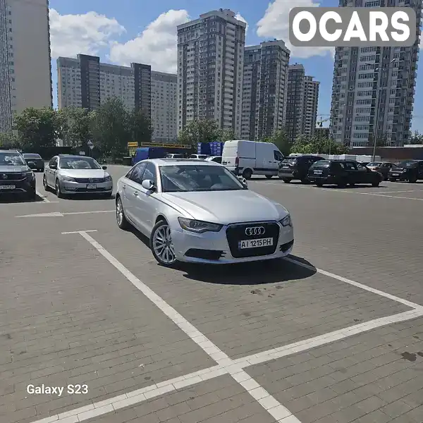 Седан Audi A6 2013 1.98 л. Автомат обл. Ровенская, Ровно - Фото 1/3