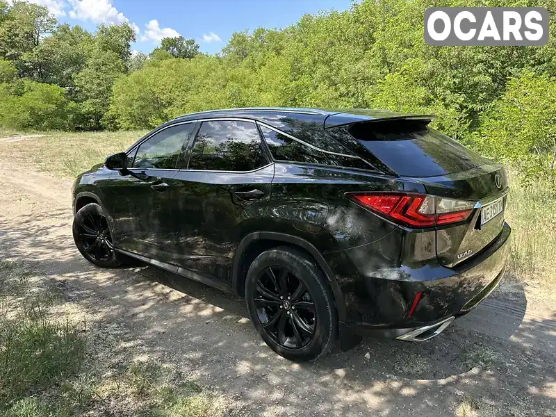 Позашляховик / Кросовер Lexus RX 2019 2 л. Автомат обл. Дніпропетровська, Дніпро (Дніпропетровськ) - Фото 1/8