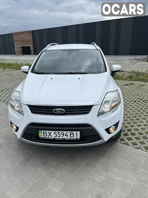 Внедорожник / Кроссовер Ford Kuga 2012 2 л. Автомат обл. Хмельницкая, Хмельницкий - Фото 1/21