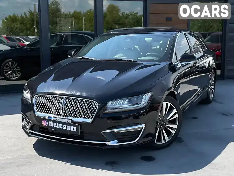 Седан Lincoln MKZ 2019 2 л. Автомат обл. Ровенская, Ровно - Фото 1/21