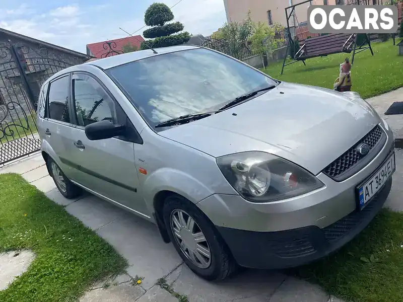 Хетчбек Ford Fiesta 2005 1.24 л. Ручна / Механіка обл. Івано-Франківська, Коломия - Фото 1/14