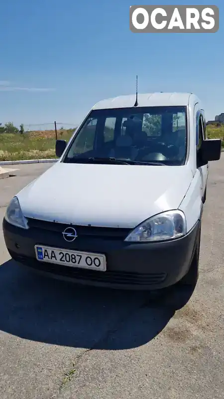 Мінівен Opel Combo 2007 1.69 л. Ручна / Механіка обл. Херсонська, Херсон - Фото 1/21