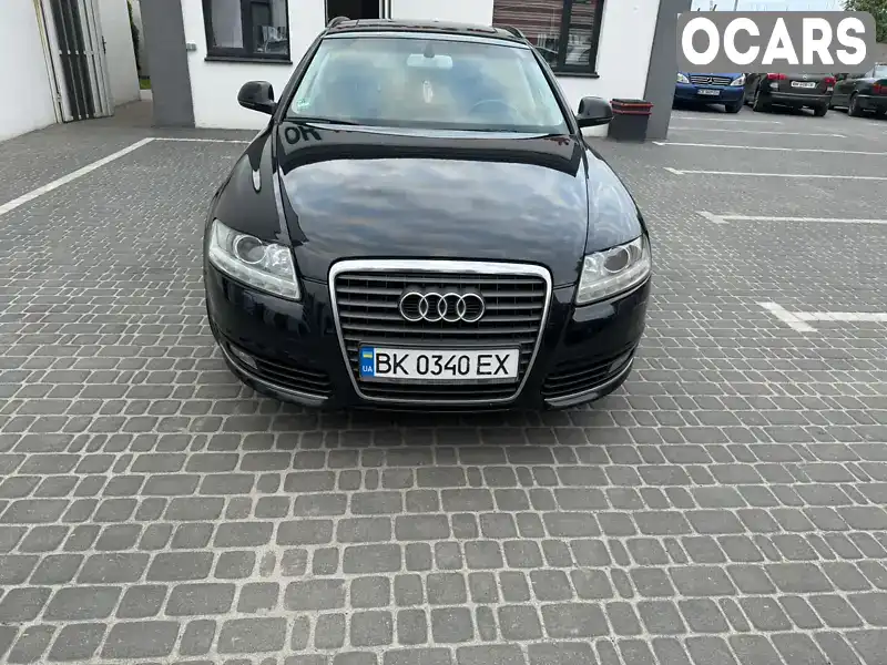 Универсал Audi A6 2011 2.7 л. Автомат обл. Киевская, Буча - Фото 1/10