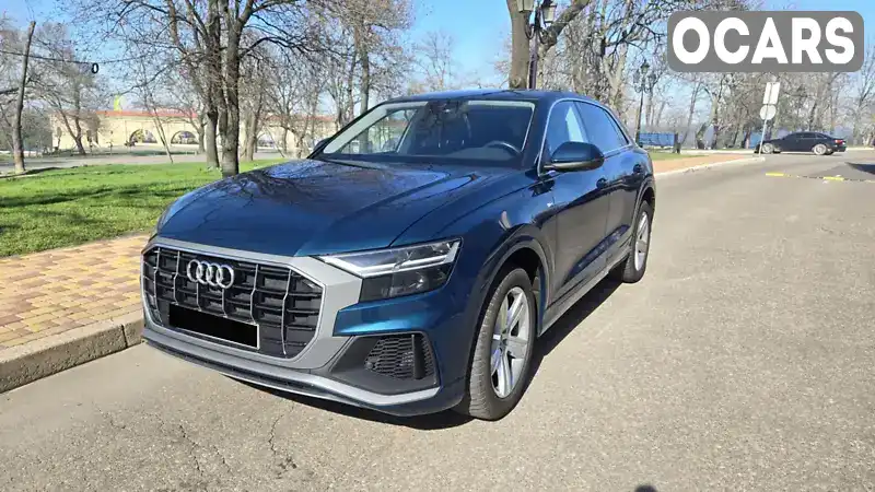 Позашляховик / Кросовер Audi Q8 2018 3 л. Автомат обл. Київська, Київ - Фото 1/11