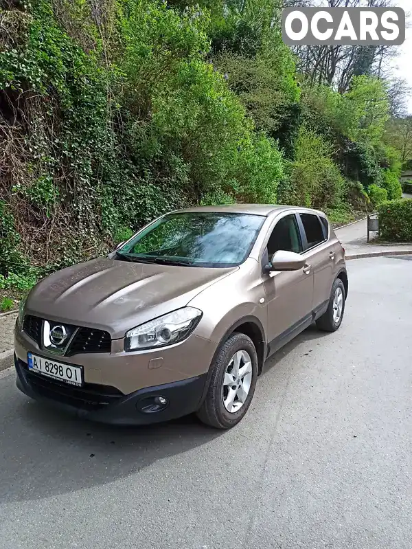 Позашляховик / Кросовер Nissan Qashqai 2010 2 л. Варіатор обл. Київська, Переяслав - Фото 1/16